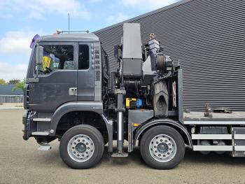 MAN TGA 460 8x4 PALFINGER PK 72002 / WINCH / TRACTOR